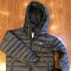 Patagonia hooded down sweater jacket